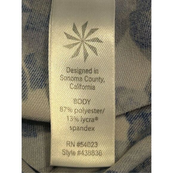 Athleta Woodlands Legging Size XS Blue White (0367) Read - Picture 9 of 9